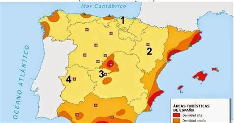Los Ojos De Menardo Ejercicio 62 Mapa De Las áreas Turísticas De