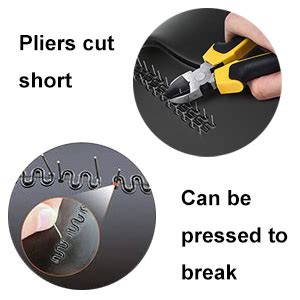 W Upgraded Plastic Welder Plastic Welding Kit Pcs Hot Stapler Plastic Repair Kit In