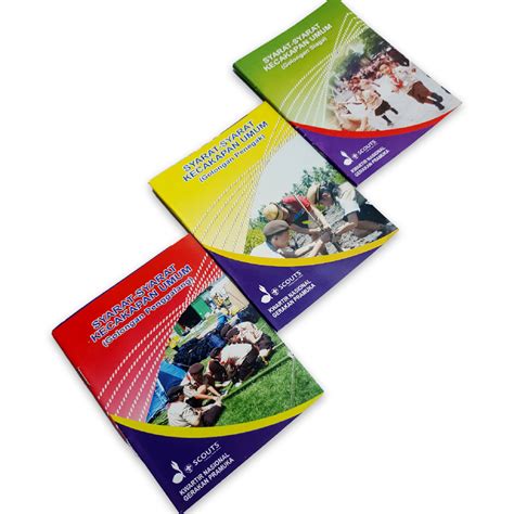 Jual Buku Sku Pramuka Kwarnas Kertas Hvs Siaga Penggalang Penegak