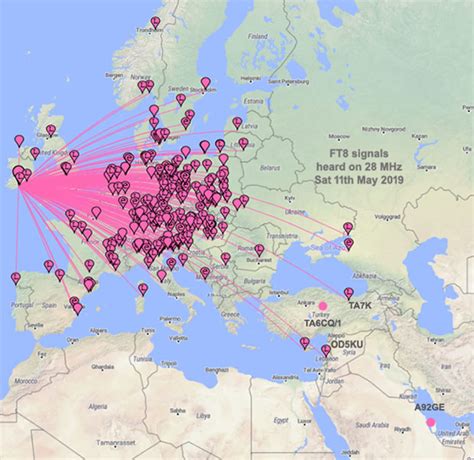 EI7GL A Diary Of Amateur Radio Activity Sporadic E On 28 MHz Sat 11th May 2019