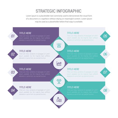 Business Strategic Infographic Design Illustration 10993363 Vector Art ...