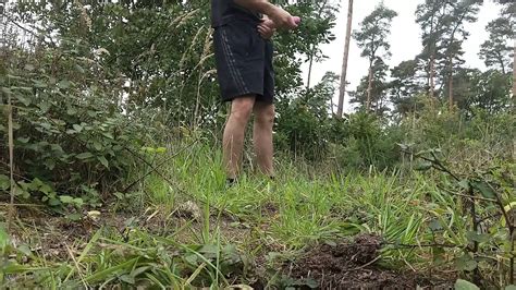 Monster Cock Huge Load In The Woods German Gay Amateur Porn Xhamster