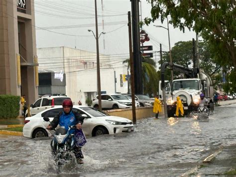 Lluvias Fuertes Provocan Inundaci N En M Rida