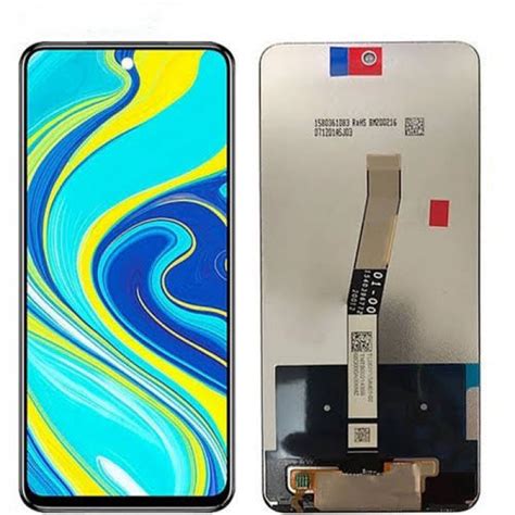 Xiaomi Redmi Note 9 Pro Max LCD Screen Combo Original Display