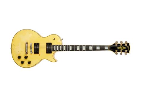 Sex Pistols New York Dolls Owned Gibson Sells For Guitar World