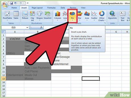 3 Ways to Format an Excel Spreadsheet - wikiHow 