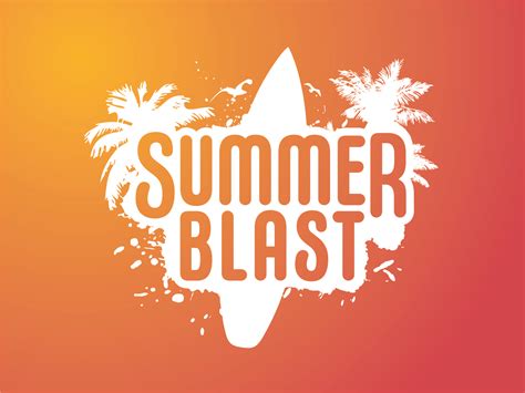 Summer Blast By Brandon Norton On Dribbble