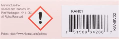 Kiss Salon Acrylic Nude French Short Nail Kit Ct King Soopers