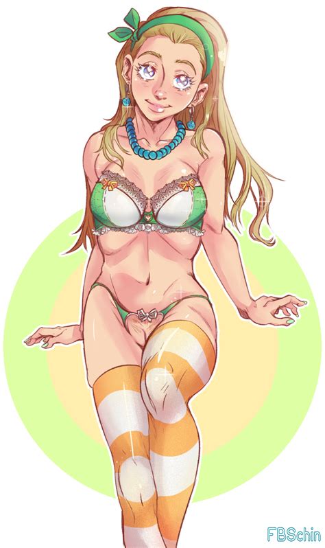 Serena Dragon Quest By FBSchin Hentai Foundry