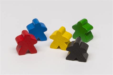 Meeple on Tour | Spielmaterial