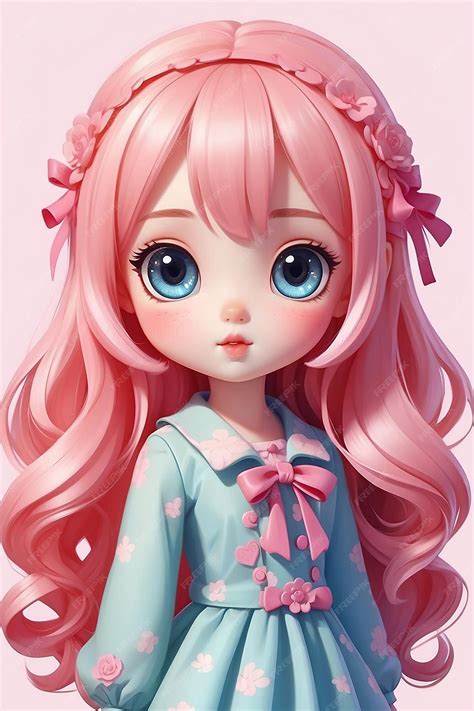 Anime Corpo De Boneca Desenho - 7