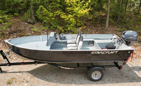 Starcraft Aluminum Boat Package | Powerboats & Motorboats | Muskoka ...