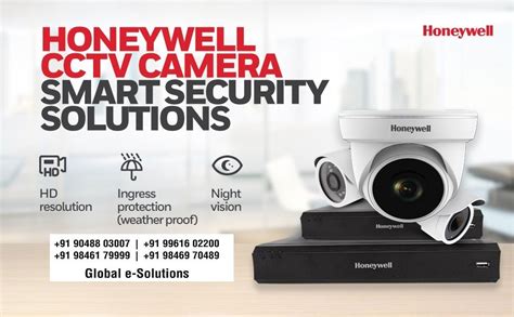 Honeywell Cctv Systems At Rs Honeywell Mini Dome Camera In