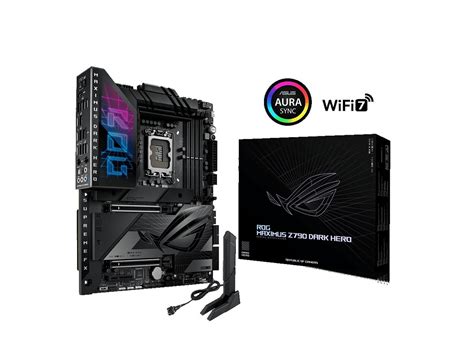 Asus Rog Maximus Z Dark Hero Wifi Lga Th Th Th Gen