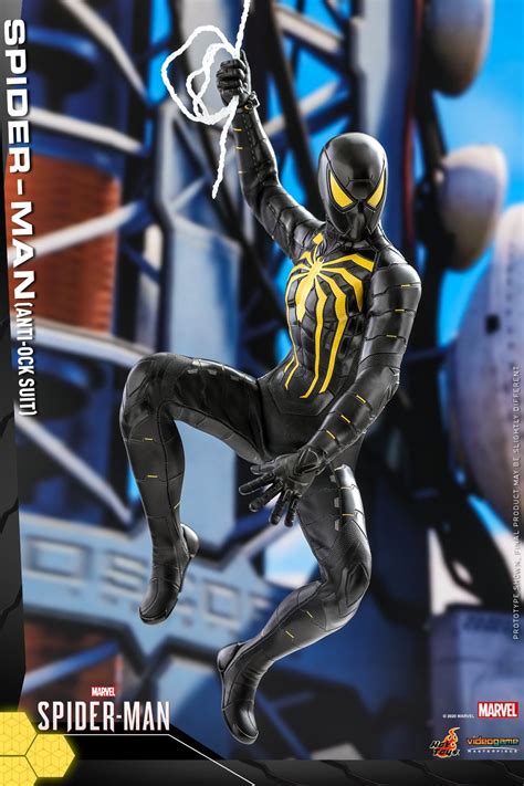 Marvels Spider Man Gets An Impressive Anti Ock Hot Toys Figure Gamespot