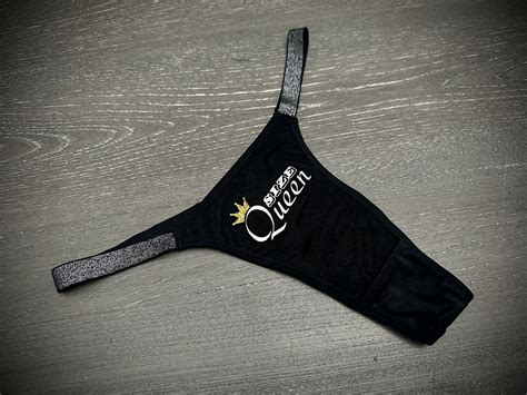 BBC Size Queen Thong Panties Underwear For Lingerie Set Qos Etsy