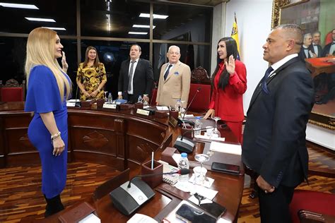 Magistrada Caryslia Rodr Guez Es La Nueva Presidenta Del Tsj De