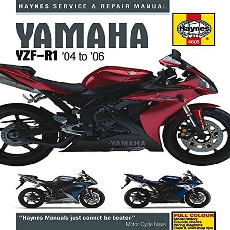 Yamaha Yzf R Service And Repair Manual To By Author