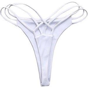 Byste Donna Nuoto Tronchi Brasiliane Solido Sexy Costume Perizoma Slip Bikini Mutandine Tanga E