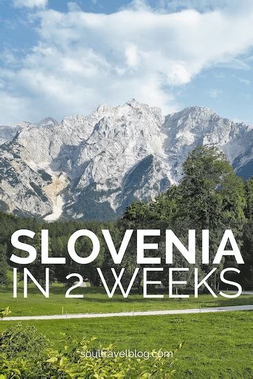 Slovenia Itinerary: The Best of Slovenia in Two Weeks (or less ...