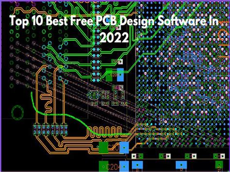 Top 10 best free PCB design software - PCBA Manufacturers
