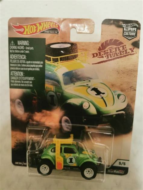 Volkswagen Baja Bug Hot Wheels Premium