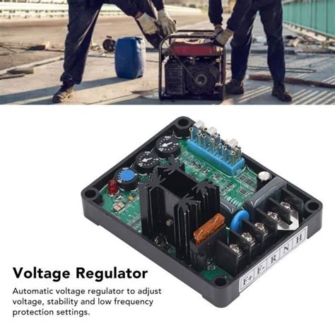 Carte De R Gulateur De Tension Module Avr Stable En Abs R Sistant La