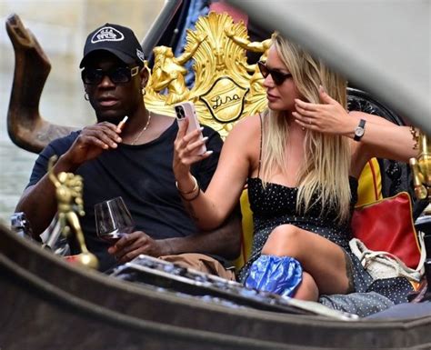 Mario Balotellis Romantic Date In Venice With Mystery Blonde