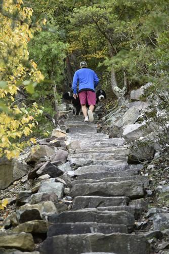 Relive History The Hard Way Pennsylvanias Thousand Steps Trail