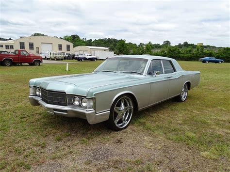 1969 Lincoln Continental Gaa Classic Cars
