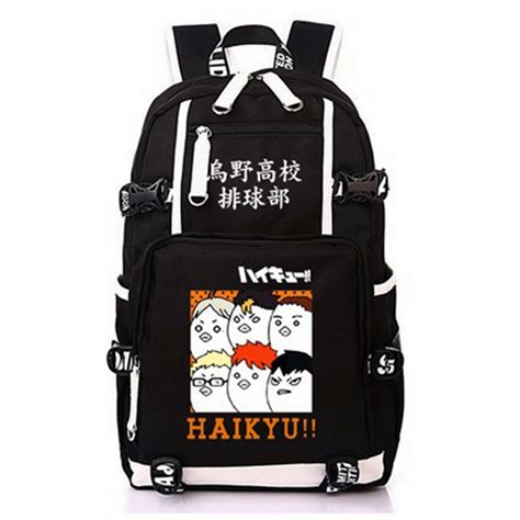 PLECAK SZKOLNY Unisex Anime Haikyuu Hinata Shoyo 14151233104 Allegro Pl