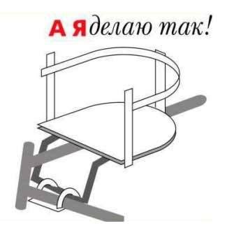 Детская сидушка на велосипед своими руками | DIY - как сделать самому!