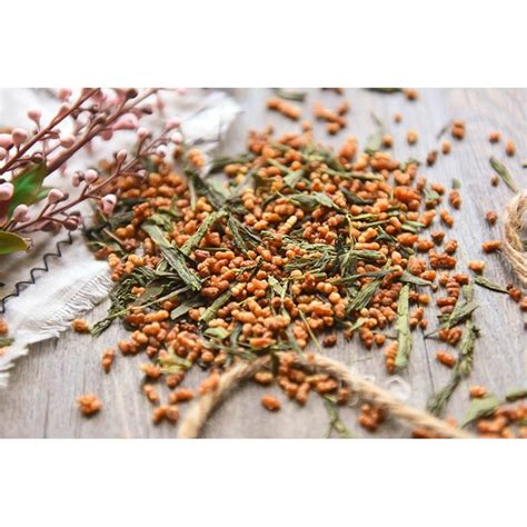 Купить Генмайча ( японский рисовый чай ) в Украине|Интернет-магазин ...