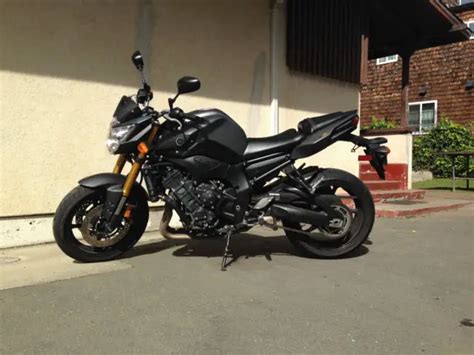 Selling 2012 Yamaha FZ8 Naked Motorcycle