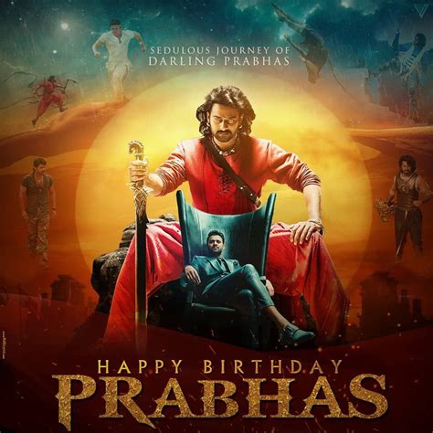 Prabhas Birthday Wallpapers - Wallpaper Cave