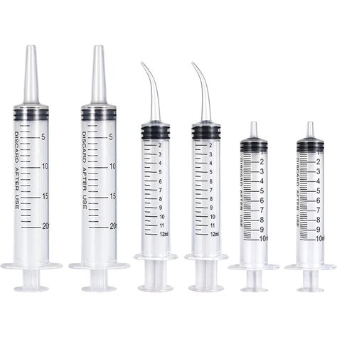 Mo Finance Ortarco Pack Syringe With Measurement For Scientific