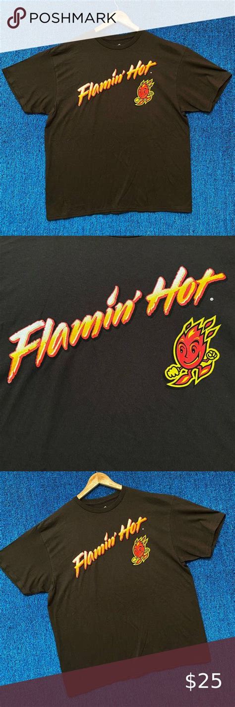 Cheetos Flamin Hot Tee Size Xl Hot Tee Style Poshmark