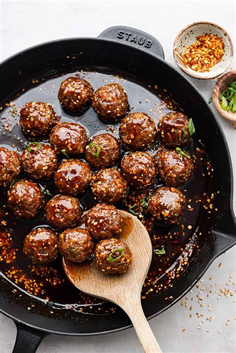 Firecracker Meatballs Recipe The Recipe Critic