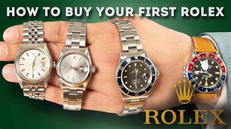 How To Buy Your First Rolex A Gentlemans Buying Guide