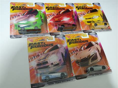 Hot Wheels Velozes E Furiosos Premium Set Completo Parcelamento Sem Juros