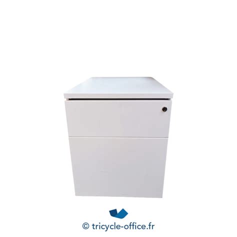 Caisson M Tal Blanc Tiroirs Occasion Tricycle Office