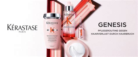 Kérastase Genesis The New Hair Care Against Hair Loss ‐ Beauty Blog