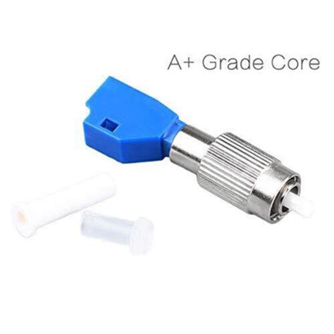 Fc Male To Lc Female Fiber Optical Connector Convertor Hybrid Fiber Adapter 4pcs Ebay