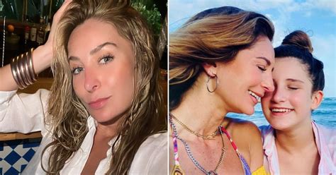 Geraldine Bazán posa en bikini con su hija dicen que luce jovencita