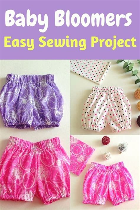 Easy Baby Bloomers In Steps Simple Sewing Project Artofit