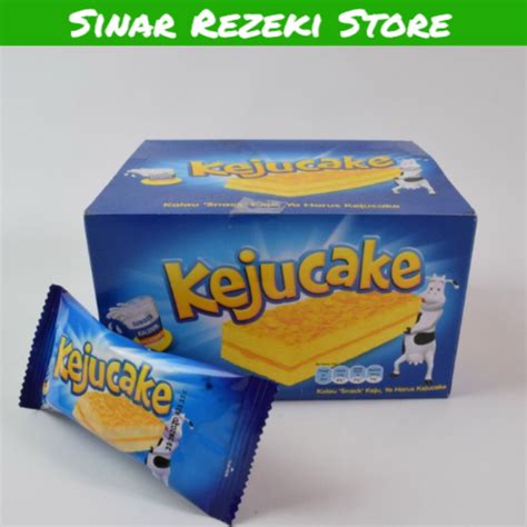 Kraft Keju Cake Box 12 Pcs X 16 Gr Bolu Keju Kue Keju Lazada