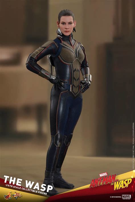 Hot Toys Mms The Wasp