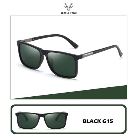 GENTLE FAWN Kacamata Hitam Sunglasses Polarized Anti UV Anti Silau