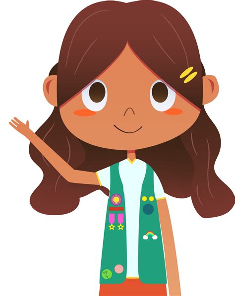 Download Girl Scout Clip Art Clipartkey