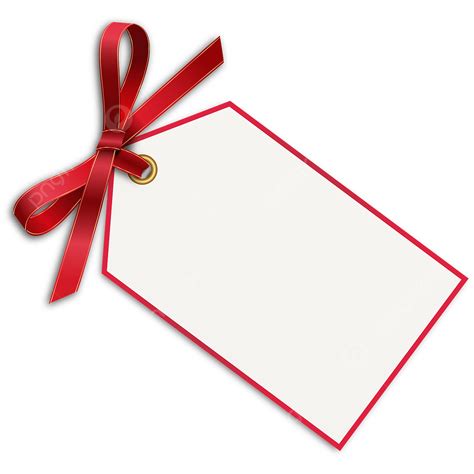 Ribbon Label Tag Vector Design Images Tag Label With Red Ribbon Tag